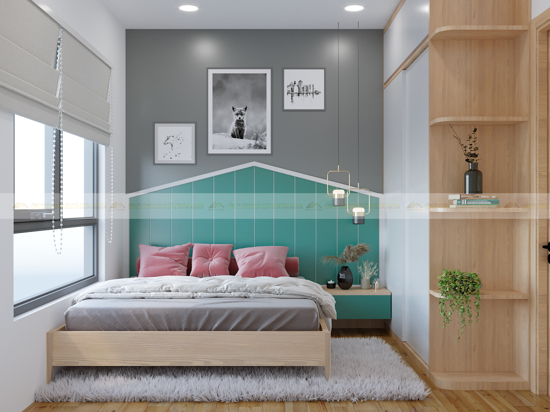 THIẾT KẾ MẪU PHÒNG NGỦ
